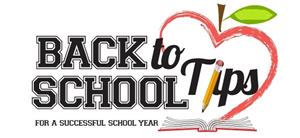 Back to School Tips 